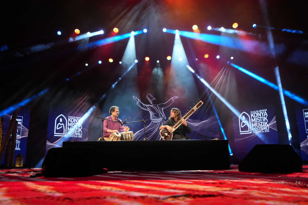 Tüm dünya Konya’da buluştu! 23. Mistik Müzik Festivali sona erdi 6